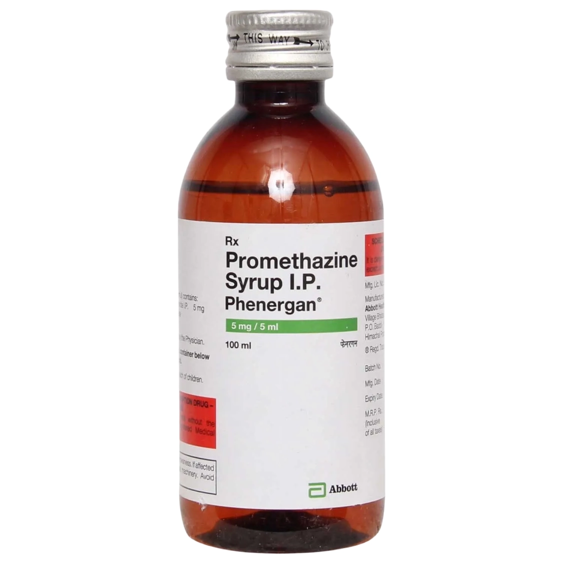 phenergan- promethazine Phenergan Syrup (Promethazine) - Image 1