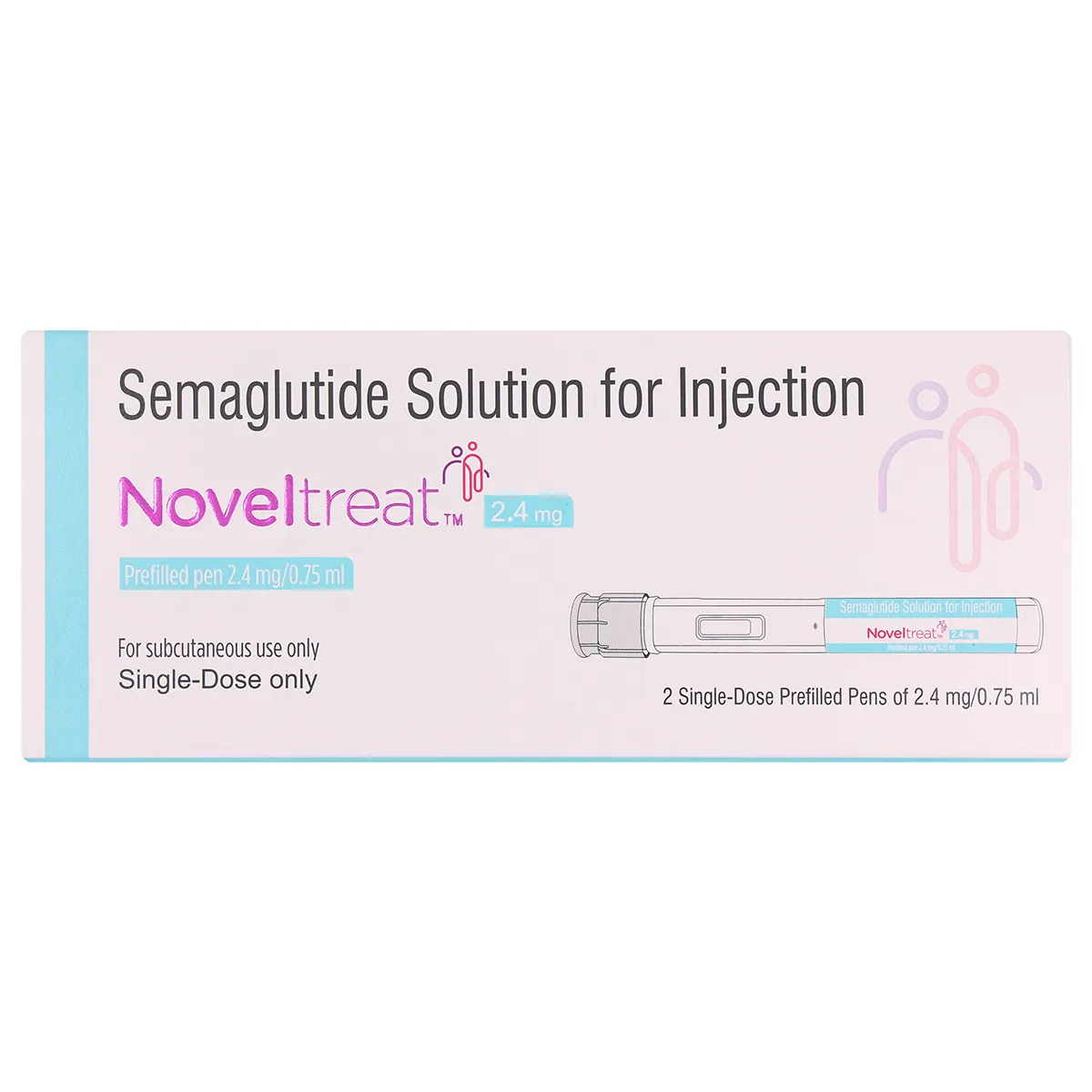 noveltreat 2.4 mg Semaglutide 2.4 Injection (Noveltreat) - Image 1